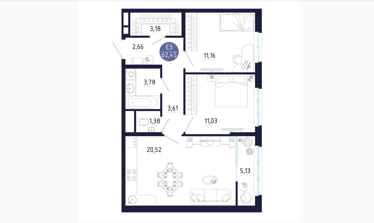 Предлагается к продаже огромное количество квартир с разнообразными планировками в ЖК Надёжный на Пролетарке!

СДАЧА ДОМА 3 КВАРТАЛ 2025 ГОДА!

Возможна покупка в ипотеку ПО ЛЬГОТНЫМ СТАВКАМ!
Рассрочки, субсидии, акции и возможность использовать материнский капитал в счёт первоначального взноса!

КВ